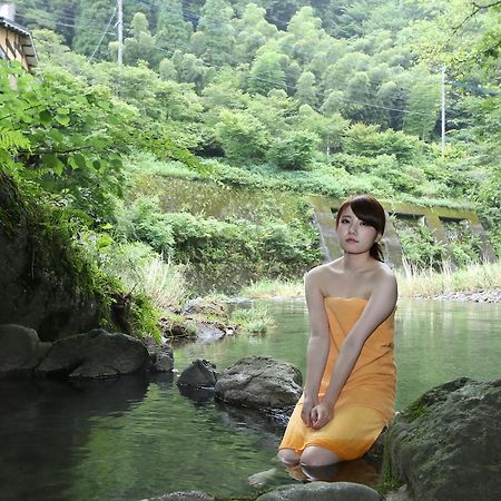 Ryokan Fukumotoya Kokonoe Esterno foto