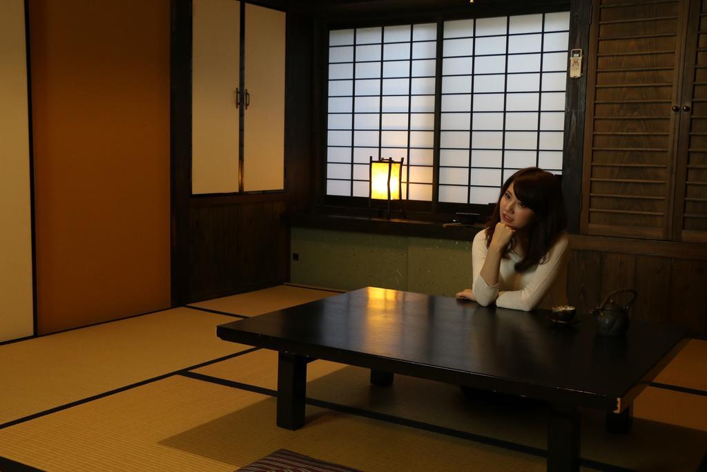 Ryokan Fukumotoya Kokonoe Esterno foto