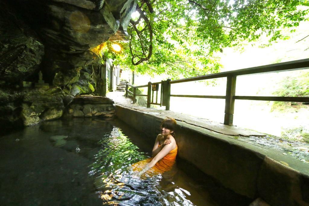 Ryokan Fukumotoya Kokonoe Esterno foto