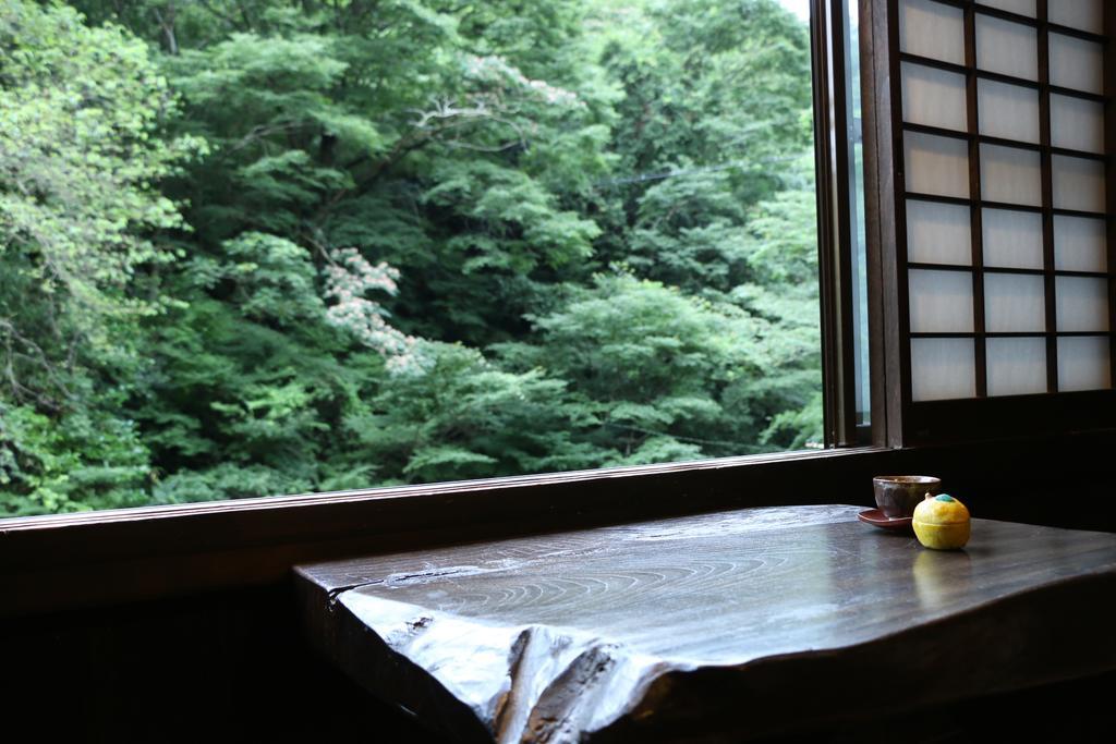 Ryokan Fukumotoya Kokonoe Esterno foto