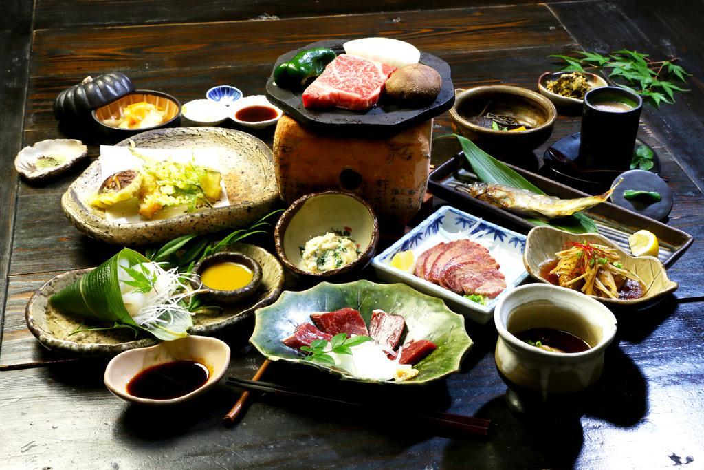 Ryokan Fukumotoya Kokonoe Esterno foto