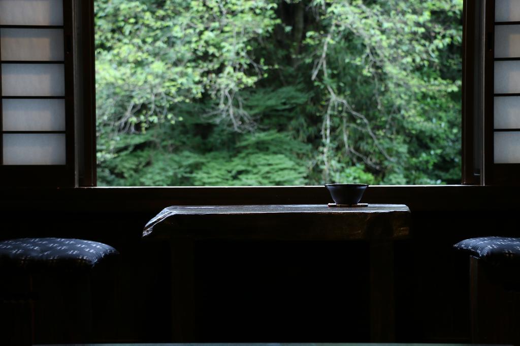 Ryokan Fukumotoya Kokonoe Esterno foto