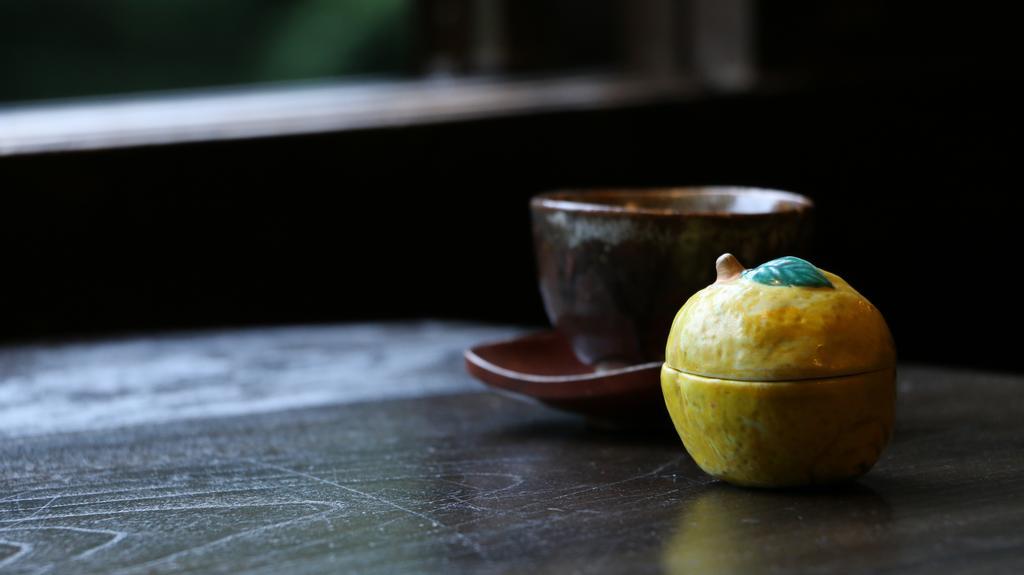 Ryokan Fukumotoya Kokonoe Esterno foto