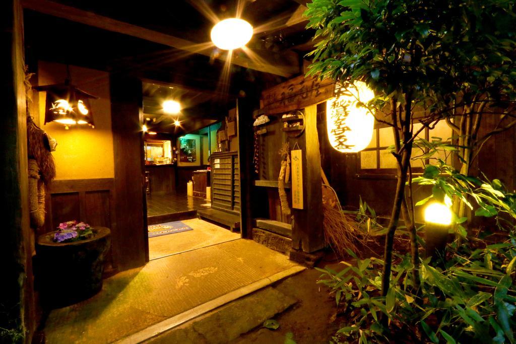 Ryokan Fukumotoya Kokonoe Esterno foto