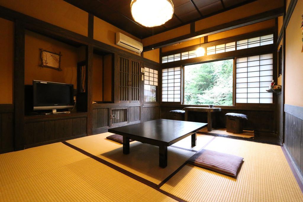 Ryokan Fukumotoya Kokonoe Esterno foto